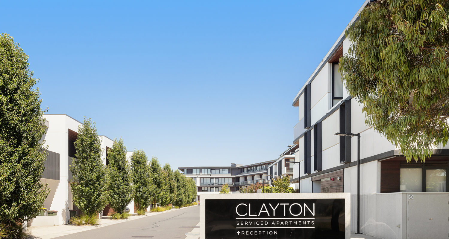Clayton Serviced Apartments - Main Entry 